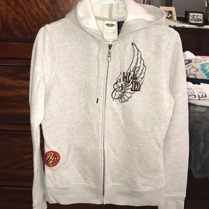 Harley-Davidson zip up